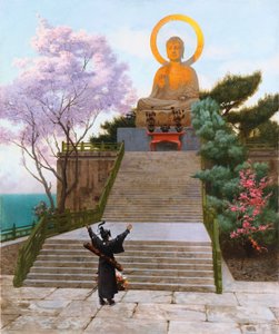 Japonais implorant une divinité - Jean Leon Gerome