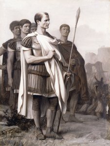 Jules César et son état-major - Jean Leon Gerome