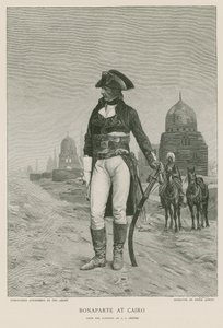 Napoléon au Caire - Jean Leon Gerome