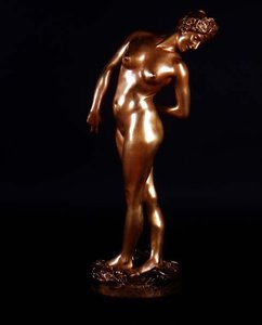 Figure nue - Jean Leon Gerome