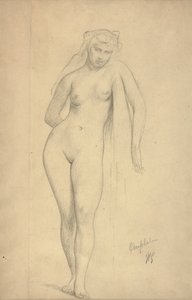 Omphale, vers 1887