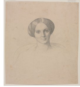 Tête de femme, 1800s
