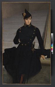 Portrait de Claude-Armand Gérôme, frère de l