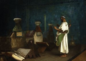 Le Tombeau des Kalifes à Brousse - Jean Leon Gerome