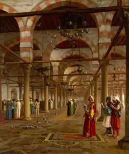 Prière dans la mosquée, 1871 - Jean Leon Gerome