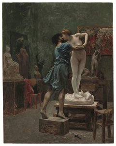 Pygmalion et Galatée - Jean Leon Gerome