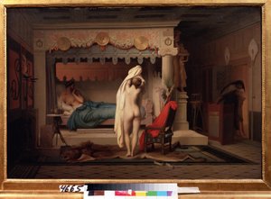 Représentation du roi de Lydie Candaule