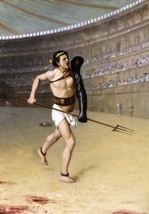 Rétiaire - Jean Leon Gerome