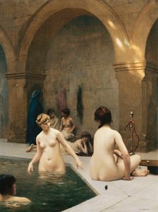 Les Baigneurs, c.1889 - Jean Leon Gerome