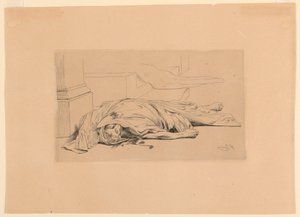 Le César mort - Jean Leon Gerome