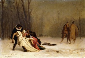 Le Duel après le bal - Jean Leon Gerome