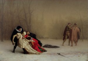 Le Duel après le bal masqué - Jean Leon Gerome