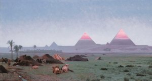 Le premier baiser du soleil - Jean Leon Gerome