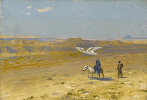 La Fuite en Égypte, années 1890