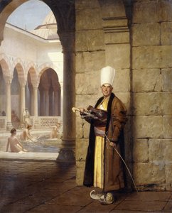 Le grand eunuque blanc - Jean Leon Gerome