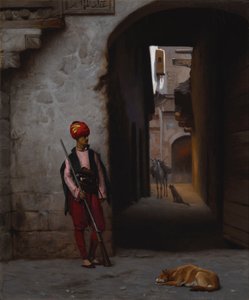 La Garde - Jean Leon Gerome