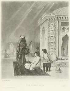Le Bain du Harem - Jean Leon Gerome