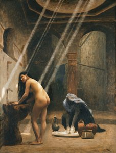 Le bain mauresque
