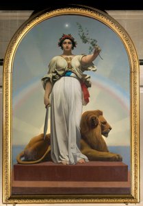La République par Jean-Léon Gérôme (allégorie - 1848)