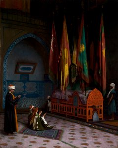 Le Sentinelle à la Tombe du Sultan
