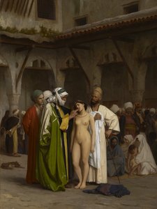 Le Marché aux esclaves - Jean Leon Gerome