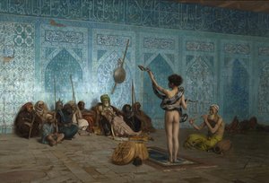 Le Charmeur de serpents, vers 1879 - Jean Leon Gerome