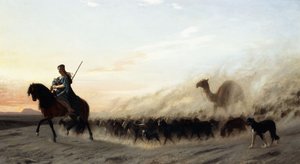 Le Berger syrien, 1865 - Jean Leon Gerome