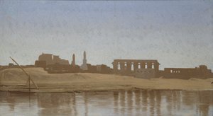 Vue du Nil à Louxor - Jean Leon Gerome