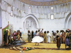 Derviches tourneurs, vers 1895 - Jean Leon Gerome