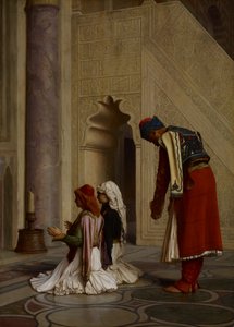 Jeunes Grecs dans la mosquée