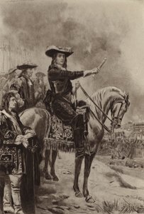 Marlborough à Blenheim - Jean Leon Gerome Ferris