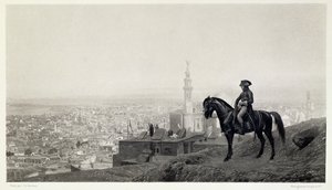 Général Bonaparte au Caire, de A Collection of Works of Jean-Leon Gerome in 100 Photogravures, 1881 - Jean Leon after Gerome