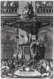Un Prédicateur, 1659 - Jean Lepautre
