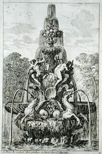 Une fontaine de 