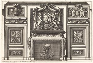 Cheminées et autres décorations intérieures - Jean Lepautre