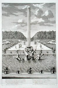 Fontaine avec Triton et Sirènes, Versailles - Jean Lepautre