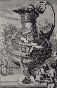 Sculpture de jardin, publié vers 1670 - Jean Lepautre