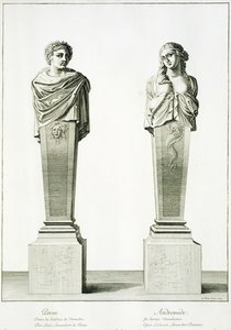 Sculptures représentant Persée et Andromède par Louis Lerambert à Versailles - Jean Lepautre