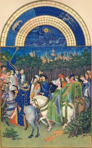 Mai - la ville de Riom - Jean Limbourg