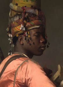 Bashi-Bazouk noir - Jean Leon Gerome