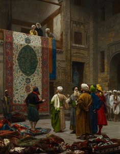 Le marchand de tapis - Jean Leon Gerome