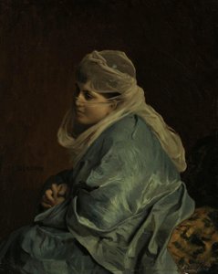 Femme de Constantinople - Jean Leon Gerome