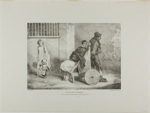 Une femme paraléytique, planche 9 d
