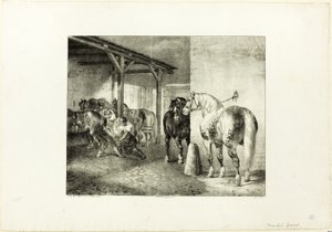 Maréchalerie - Jean Louis André Théodore Géricault