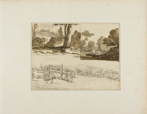 Quatre paysages