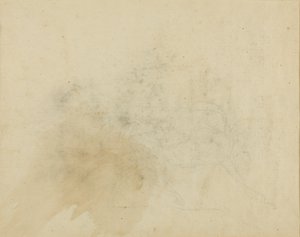 Cheval tournant la tête - Jean Louis André Théodore Géricault