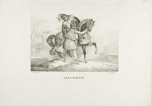Lara blessée