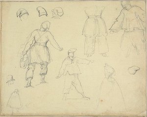 Croquis : Garçon d