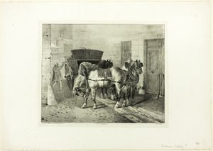 Nettoyeurs de rue - Jean Louis André Théodore Géricault