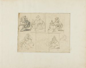 Études - Jean Louis André Théodore Géricault